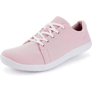 imageWHITIN Womens Transitional Barefoot Shoe for Beginners Lifestyle Inspired MinimalistW71v5  Pink