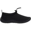 imageWHITIN LittleBig Kids Amphibious Water Shoes  Flexible Thick Sole for BoysGirlsAll Black