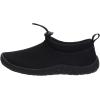 imageWHITIN LittleBig Kids Amphibious Water Shoes  Flexible Thick Sole for BoysGirlsAll Black