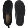 imageWHITIN LittleBig Kids Amphibious Water Shoes  Flexible Thick Sole for BoysGirlsAll Black