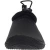 imageWHITIN LittleBig Kids Amphibious Water Shoes  Flexible Thick Sole for BoysGirlsAll Black