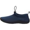 imageWHITIN LittleBig Kids Amphibious Water Shoes  Flexible Thick Sole for BoysGirlsNavy Blue