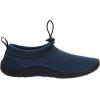 imageWHITIN LittleBig Kids Amphibious Water Shoes  Flexible Thick Sole for BoysGirlsNavy Blue