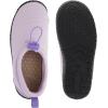 imageWHITIN LittleBig Kids Amphibious Water Shoes  Flexible Thick Sole for BoysGirlsPurple