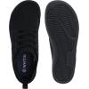 imageWHITIN Mens Slipon Minimalist Barefoot Shoes  Zero Drop Sole  Wide Toe BoxAll Black