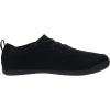 imageWHITIN Mens Slipon Minimalist Barefoot Shoes  Zero Drop Sole  Wide Toe BoxAll Black