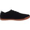 imageWHITIN Mens Slipon Minimalist Barefoot Shoes  Zero Drop Sole  Wide Toe BoxBlackGum