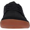 imageWHITIN Mens Slipon Minimalist Barefoot Shoes  Zero Drop Sole  Wide Toe BoxBlackGum