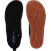 imageWHITIN Mens Slipon Minimalist Barefoot Shoes  Zero Drop Sole  Wide Toe BoxBlackGum