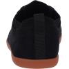 imageWHITIN Mens Slipon Minimalist Barefoot Shoes  Zero Drop Sole  Wide Toe BoxBlackGum