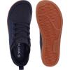 imageWHITIN Mens Slipon Minimalist Barefoot Shoes  Zero Drop Sole  Wide Toe BoxDark Blue