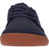 imageWHITIN Mens Slipon Minimalist Barefoot Shoes  Zero Drop Sole  Wide Toe BoxDark Blue