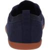 imageWHITIN Mens Slipon Minimalist Barefoot Shoes  Zero Drop Sole  Wide Toe BoxDark Blue