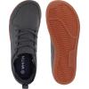 imageWHITIN Mens Slipon Minimalist Barefoot Shoes  Zero Drop Sole  Wide Toe BoxDark Grey