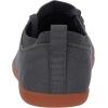imageWHITIN Mens Slipon Minimalist Barefoot Shoes  Zero Drop Sole  Wide Toe BoxDark Grey