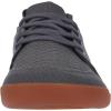 imageWHITIN Mens Slipon Minimalist Barefoot Shoes  Zero Drop Sole  Wide Toe BoxDark Grey