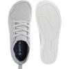 imageWHITIN Mens Slipon Minimalist Barefoot Shoes  Zero Drop Sole  Wide Toe BoxLight Grey