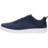 imageWHITIN Mens Water Walking Shoes  Cushioned Deck Sneakers  Blisters FreeDark Blue