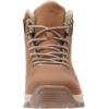 imageWHITIN Mens Waterproof ColdWeather Snow BootsChestnut