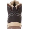imageWHITIN Mens Waterproof ColdWeather Snow BootsDark Brown