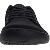 imageWHITIN Mens Wide Canvas Barefoot ampamp Minimalist Shoes  Zero Drop SoleW892  All Black