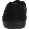 imageWHITIN Mens Wide Canvas Barefoot ampamp Minimalist Shoes  Zero Drop SoleW892  All Black
