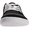 imageWHITIN Mens Wide Canvas Barefoot ampamp Minimalist Shoes  Zero Drop SoleW892  BlackWhite
