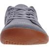 imageWHITIN Mens Wide Canvas Barefoot ampamp Minimalist Shoes  Zero Drop SoleW892  Dark Grey