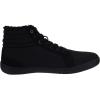 imageWHITIN Mens Wide Winter Barefoot Shoes  Hitop Minimalist Sneakers  Zero Drop Sole  Optimal Warmth ampamp ProtectionW826  All Black