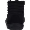 imageWHITIN Mens Wide Winter Barefoot Shoes  Hitop Minimalist Sneakers  Zero Drop Sole  Optimal Warmth ampamp ProtectionW826  All Black
