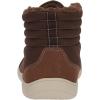 imageWHITIN Mens Wide Winter Barefoot Shoes  Hitop Minimalist Sneakers  Zero Drop Sole  Optimal Warmth ampamp ProtectionW826  Brown Beige