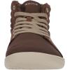 imageWHITIN Mens Wide Winter Barefoot Shoes  Hitop Minimalist Sneakers  Zero Drop Sole  Optimal Warmth ampamp ProtectionW826  Brown Beige