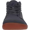 imageWHITIN Mens Wide Winter Barefoot Shoes  Hitop Minimalist Sneakers  Zero Drop Sole  Optimal Warmth ampamp ProtectionW826  Grey Gum