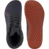 imageWHITIN Mens Wide Winter Barefoot Shoes  Hitop Minimalist Sneakers  Zero Drop Sole  Optimal Warmth ampamp ProtectionW826  Grey Gum