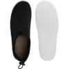 imageWHITIN Portable Water Shoes for Men and Women  Lightweight for MultiActivity UseBlack White