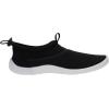 imageWHITIN Portable Water Shoes for Men and Women  Lightweight for MultiActivity UseBlack White