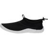 imageWHITIN Portable Water Shoes for Men and Women  Lightweight for MultiActivity UseBlack White