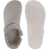 imageWHITIN Wide Toe Box Barefoot Ankle Boots for Women Minimalist Pullon Snow Booties Size 9 Zero Drop Sole Warm Winter Shoes para mujer Cutout Mini Beige