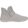 imageWHITIN Wide Toe Box Barefoot Ankle Boots for Women Minimalist Pullon Snow Booties Size 9 Zero Drop Sole Warm Winter Shoes para mujer Cutout Mini Beige