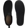 imageWHITIN Womens MultiPurpose Feather Water Shoes  Thick SoleZ10  All Black