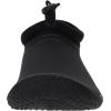 imageWHITIN Womens MultiPurpose Feather Water Shoes  Thick SoleZ10  All Black