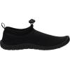 imageWHITIN Womens MultiPurpose Feather Water Shoes  Thick SoleZ10  All Black