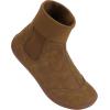 imageWHITIN Womens Wide Barefoot Chelsea Boots Ankle Calf Minimalist Zero Drop Size 95 Fashion Cowboy Cowgirl botines para mujer Pullon Shoes Brown 41