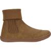 imageWHITIN Womens Wide Barefoot Chelsea Boots Ankle Calf Minimalist Zero Drop Size 95 Fashion Cowboy Cowgirl botines para mujer Pullon Shoes Brown 41