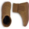 imageWHITIN Womens Wide Barefoot Chelsea Boots Ankle Calf Minimalist Zero Drop Size 95 Fashion Cowboy Cowgirl botines para mujer Pullon Shoes Brown 41