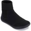 imageWHITIN Womens Wide Barefoot Chelsea Boots Minimalist Bootie Zero Drop Size 95 MidCalf Cowboy Cowgirl Flat Leather botines para mujer Shoes Black 41