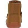imageWHITIN Womens Wide Toe Box Barefoot Boots Ankle Minimalist Zero Drop Sole Shoes Size 8 Fashion Sneakers Adjustable Velcro Strap Flat Casual Brown Gum
