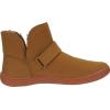 imageWHITIN Womens Wide Toe Box Barefoot Boots Ankle Minimalist Zero Drop Sole Shoes Size 8 Fashion Sneakers Adjustable Velcro Strap Flat Casual Brown Gum