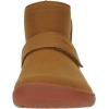 imageWHITIN Womens Wide Toe Box Barefoot Boots Ankle Minimalist Zero Drop Sole Shoes Size 8 Fashion Sneakers Adjustable Velcro Strap Flat Casual Brown Gum