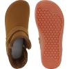 imageWHITIN Womens Wide Toe Box Barefoot Boots Ankle Minimalist Zero Drop Sole Shoes Size 8 Fashion Sneakers Adjustable Velcro Strap Flat Casual Brown Gum